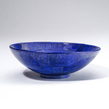 Lapis bowls shop from afghanistan